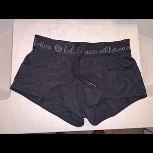 Lululemon Atheltica Lined Shorts